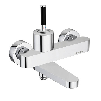 291000000 ARC Смеситель для ванны/душа  Хром, поворотный излив