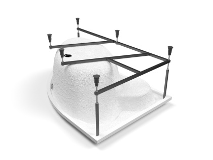 Акриловая ванна Cersanit Kaliope 170x110 R 63444 Акриловая ванна Cersanit Kaliope 170x110 R 63444