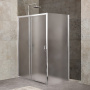 Душевой уголок BelBagno UNIQUE-AH-1-120/135-90-C-Cr Душевой уголок BelBagno UNIQUE-AH-1-120/135-90-C-Cr