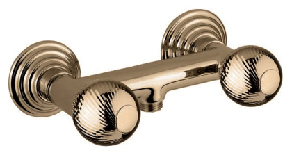 Душевой гарнитур OLIMP-DS-01-O Исполнение: Хром, Ручки: Металл 