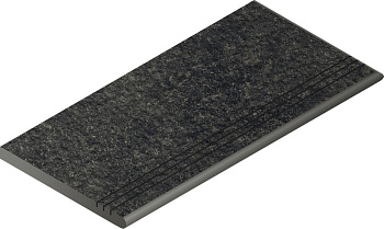 Р.С.Блэк Ступень Закруг.Грип 30X60 Пр Р.С.Блэк Ступень Закруг.Грип 30X60 Пр