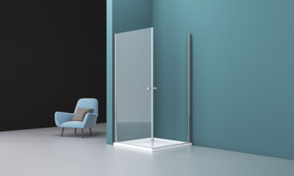 Душевой уголок BelBagno ETNA-AH-2-90/100-C-Cr