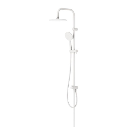 DX977700200 Origin Bit душ. система: верхний душ 230мм, ручн.душ 120мм, 1 режим, штанга 1010мм, Белый