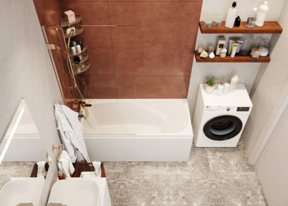 Акриловая ванна VAGNERPLAST ARONIA 150x70 Акриловая ванна VAGNERPLAST ARONIA 150x70