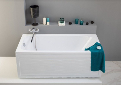 Акриловая ванна Aquanet Nord 140x70 (с каркасом)