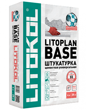 Штукатурный состав LITOPLAN BASE 25 Штукатурный состав LITOPLAN BASE 25