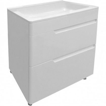 Комплект мебели Kare Luxe 800х450 напольный 2 ящика (ШхГхВ) 798х446х860