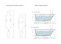 Акриловая ванна Cersanit Nike 150x70 63346 Акриловая ванна Cersanit Nike 150x70 63346