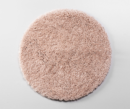 Коврик для ванной комнаты Dill, 60х60х3 см, бежевый, BM-3918