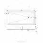 Душевой поддон RGW ST-0108W 80 x 100 см, прямоугольный, из искусственного камня, белый, 16152810-01 Душевой поддон RGW ST-0108W 80 x 100 см, прямоугольный, из искусственного камня, белый, 16152810-01