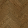 Кварцевый паркет Quartz Parquet Английская Ёлка Дуб Рустикальный, 33-410, 5/0,6 мм 