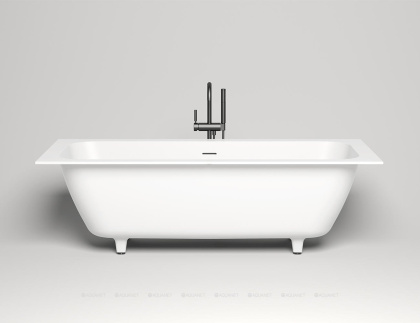 Ванна из литьевого мрамора Salini Orlanda Axis Kit 180х80 103322M матовая Ванна из литьевого мрамора Salini Orlanda Axis Kit 180х80 103322M матовая