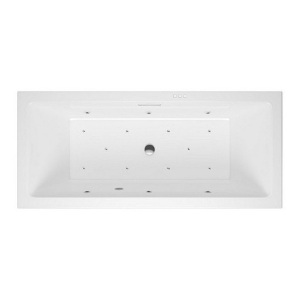 Ванна EXCELLENT Heaven Slim 180x80 "RELAX" (хром)