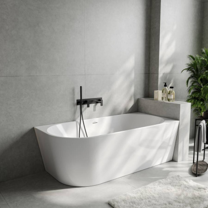 Акриловая ванна ABBER AB9502-1.4 R белая