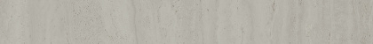 Плинтус Сан-Марко серый светлый матовый обрезной 80x9,5x0,9