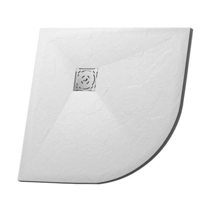 Душевой поддон RGW ST/R-0099W 90 x 90 см, четверть круга, из искусственного камня, белый, 16153099-01 Душевой поддон RGW ST/R-0099W 90 x 90 см, четверть круга, из искусственного камня, белый, 16153099-01