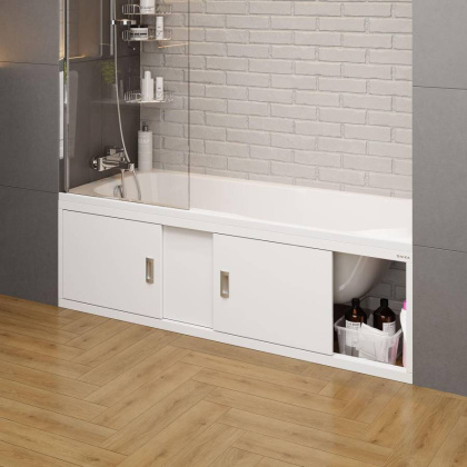 Экран под ванну Onika Монако 140 белый Экран под ванну Onika Монако 140 белый