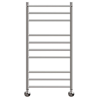 Полотенцесушитель водяной Point Аврора PN10150P П9 500x1000 с полкой, хром Полотенцесушитель водяной Point Аврора PN10150P П9 500x1000 с полкой, хром