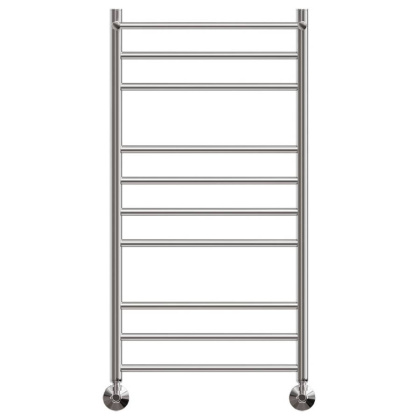 Полотенцесушитель водяной Point Аврора PN10150P П9 500x1000 с полкой, хром Полотенцесушитель водяной Point Аврора PN10150P П9 500x1000 с полкой, хром