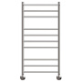 Полотенцесушитель водяной Point Аврора PN10150P П9 500x1000 с полкой, хром Полотенцесушитель водяной Point Аврора PN10150P П9 500x1000 с полкой, хром