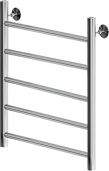 Полотенцесушитель водяной Aquanet Mauro 600x500 хром