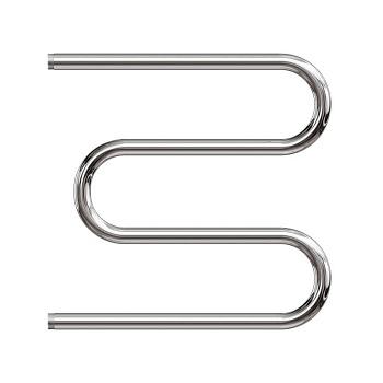 Полотенцесушитель водяной Point PN37666 600x600 М-образный (1"), хром Полотенцесушитель водяной Point PN37666 600x600 М-образный (1"), хром