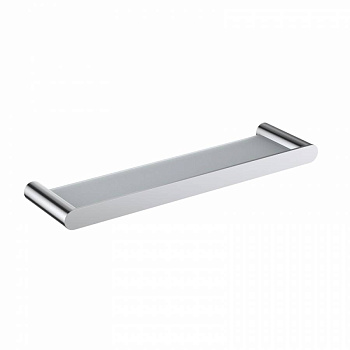 Полка стеклянная Timo Saona 13072/00 хром