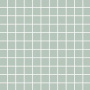 Вставка A-TY2O021/D Trendy мозаика зеленый 30х30 (1уп/10шт), шт