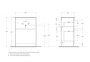 Тумба с раковиной напольная BelBagno KRAFT 39 80 Bianco Opaco, раковина белая Тумба с раковиной напольная BelBagno KRAFT 39 80 Bianco Opaco, раковина белая