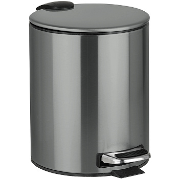 Ведро для мусора Bemeta Graphit 156315013 Антрацит матовый, 5 л Ведро для мусора Bemeta Graphit 156315013 Антрацит матовый, 5 л