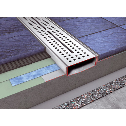 Дренажный канал TECEdrainline, прямой, 150 см