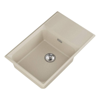 Мойка кухонная Point Этна 78 светло-бежевый