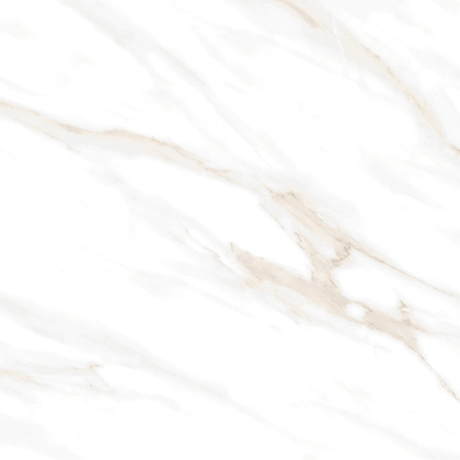Calacatta Clarity Gold Керамогранит белый 60х60 Матовый
