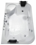 Акриловая ванна Gemy 180х116 G9085 B L Акриловая ванна Gemy 180х116 G9085 B L