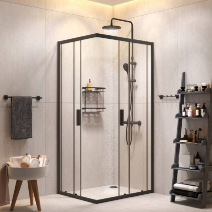 Комплект для ванной комнаты, зона помывочной 100х80 см WK93EQ