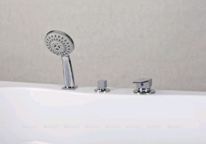 Смеситель на борт ванны Aquanet B23-A