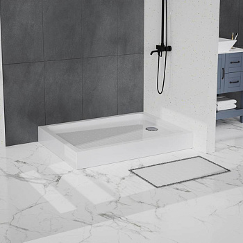 TRAY-BB-AH-120/100-15-W Акриловый поддон Размер, мм:1200x1000x150  TRAY-BB-AH-120/100-15-W Акриловый поддон Размер, мм:1200x1000x150