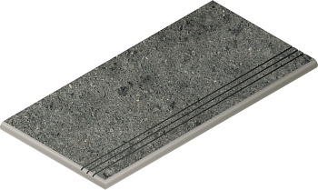 Грэй Ступень Закруг.Грип 30X60 Лев