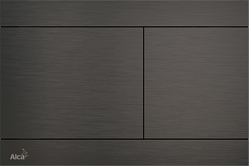 Кнопка управления для скрытых систем инсталляции, GUN METAL-мат