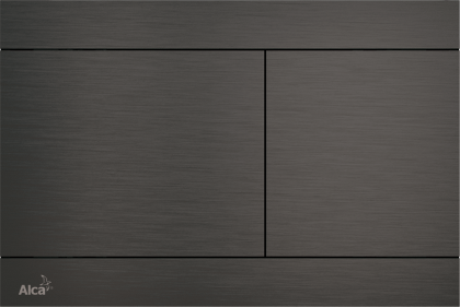 Кнопка управления для скрытых систем инсталляции, GUN METAL-мат