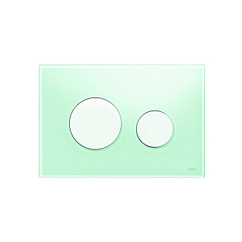 Панель смыва унитаза TECEloop для системы двойного смыва