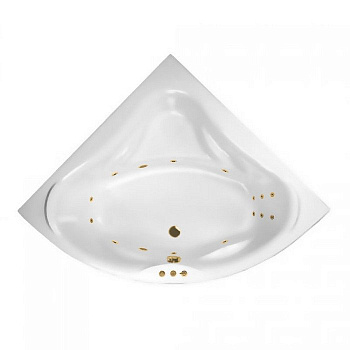 Ванна EXCELLENT Konsul 150x150 "SMART" (золото) Ванна EXCELLENT Konsul 150x150 "SMART" (золото)