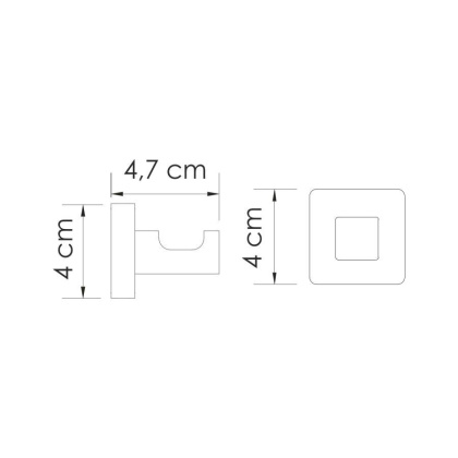 Rhin K-8723 Крючок Rhin K-8723 Крючок