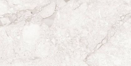 Керамогранит K16_3 Emil white светло-серый (120смх60смх11мм) (2шт_1,44м2) полированный, м2 Керамогранит K16_3 Emil white светло-серый (120смх60смх11мм) (2шт_1,44м2) полированный, м2