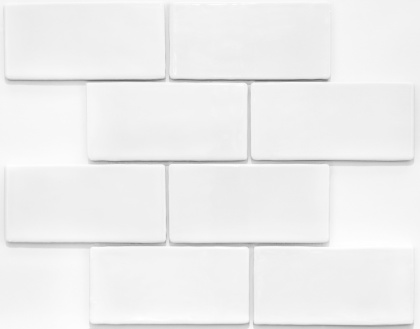 Мозаика PQ73150-03 керамика глянцевая (73*150) 315*310 сетка