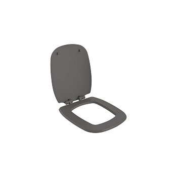 Fenice Сиденье с крышкой цвет матовый антрацит, A0327-020, шт