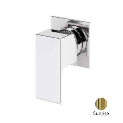 PORTA-DIM-SR Встраиваемый однорычажный смеситель на 1 выход, исполнение sunrise PORTA-DIM-SR Встраиваемый однорычажный смеситель на 1 выход, исполнение sunrise