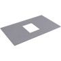 Столешница Allen Brau Priority 1.31009.DG-S 70 dark grey structure, шт Столешница Allen Brau Priority 1.31009.DG-S 70 dark grey structure, шт