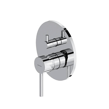 367100000 Scandinavian Pure, встраиваемый Смеситель для ванной - душа, Хром