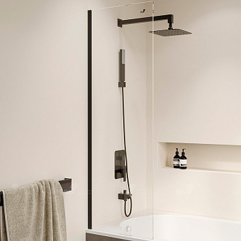 Шторка на ванну RGW SC-056-8B, RGW 35110562840-14